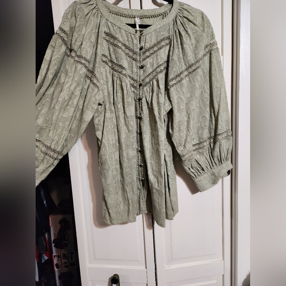 Anthropologie Blouse NWOT